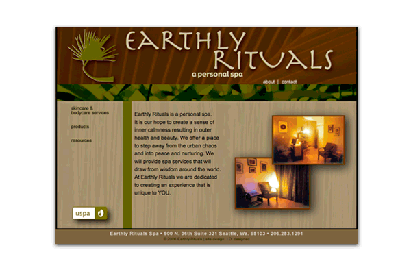 earthly rituals